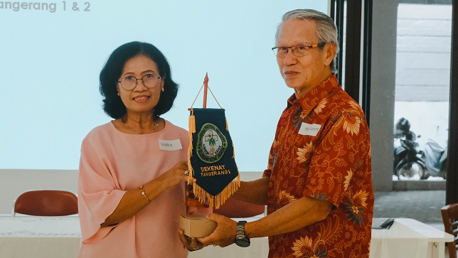 serah terima dek 1PAKAI